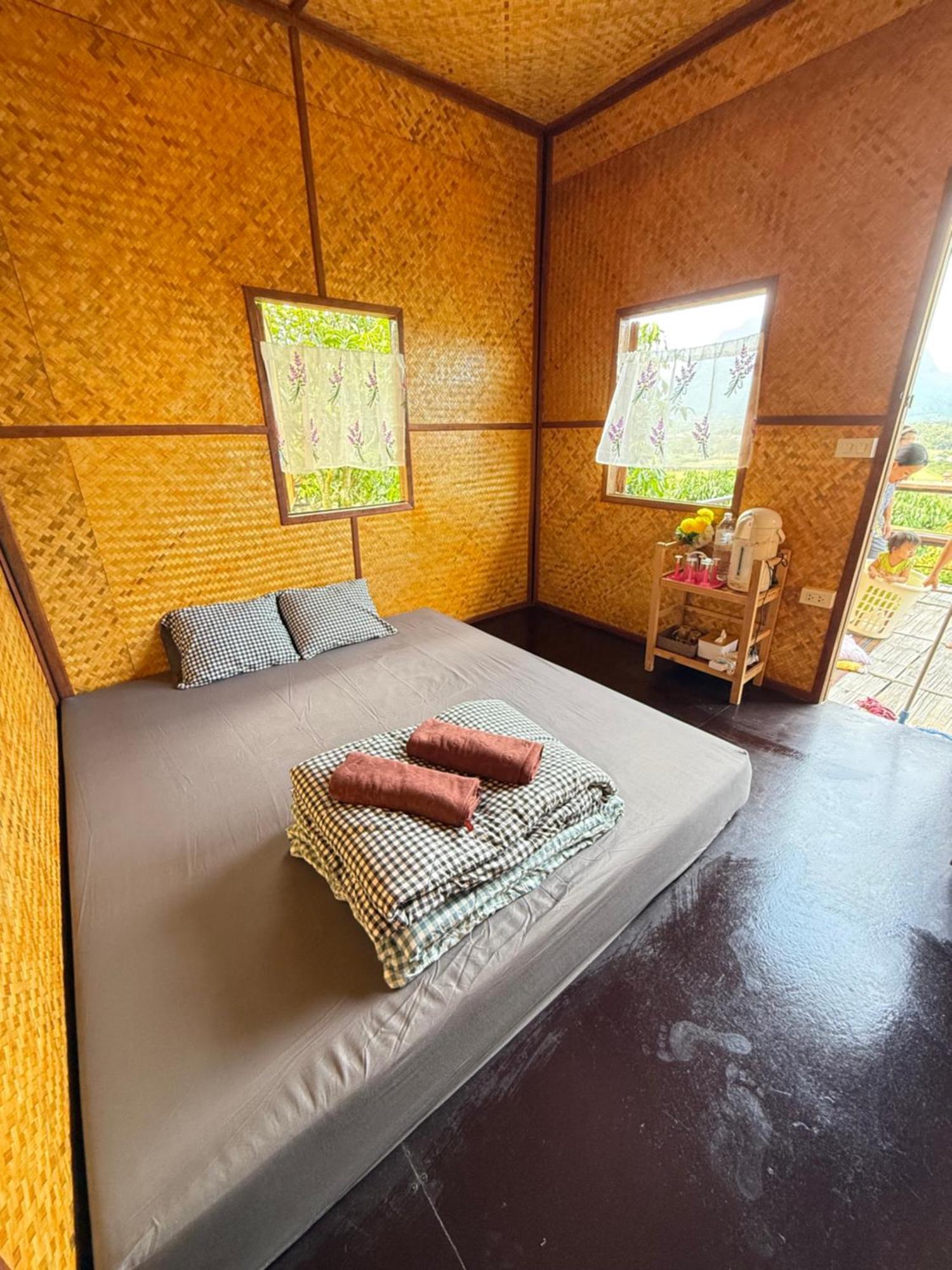 Doicherngngam Home Stay Чианг Дао Екстериор снимка