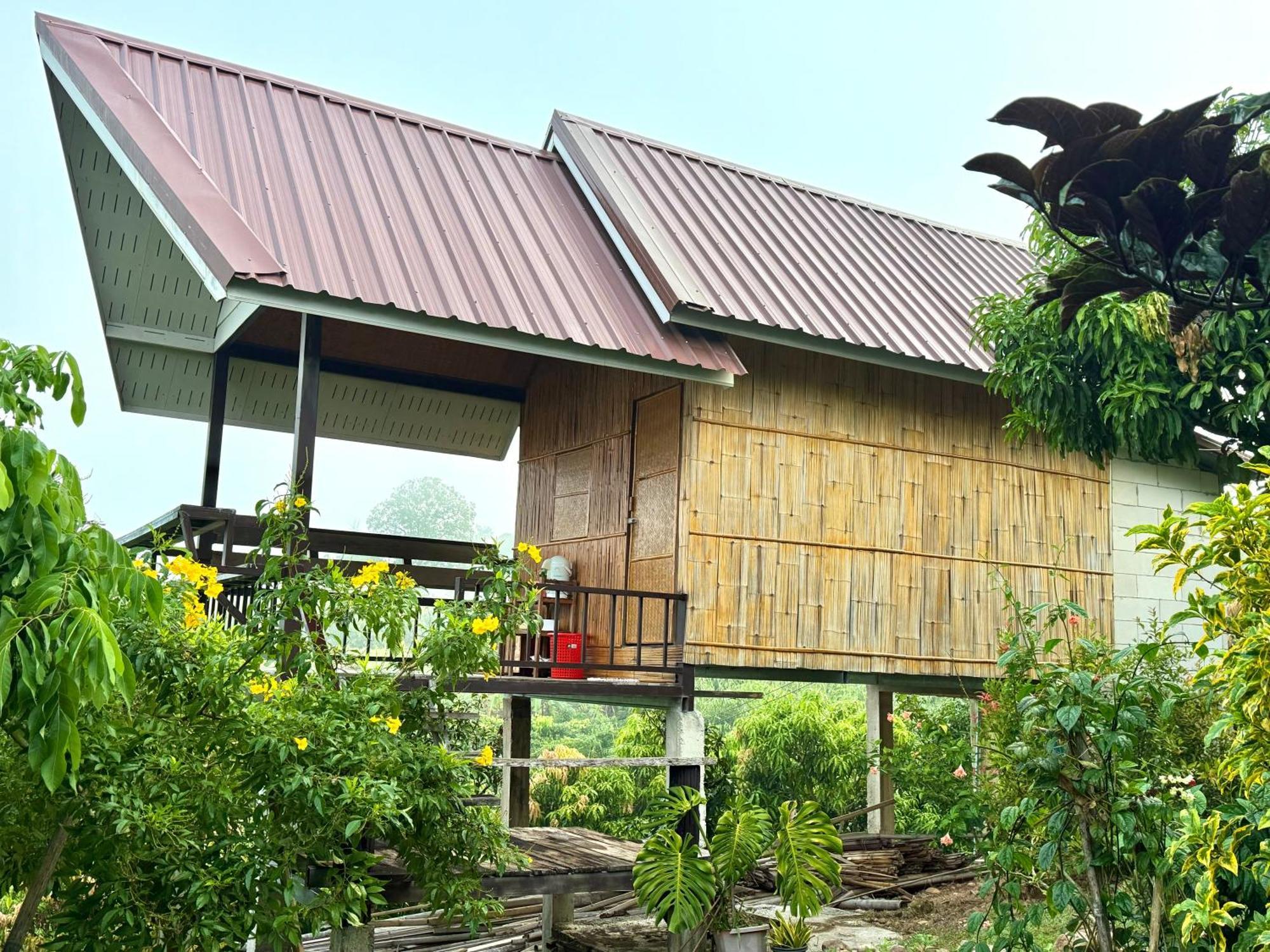 Doicherngngam Home Stay Чианг Дао Екстериор снимка