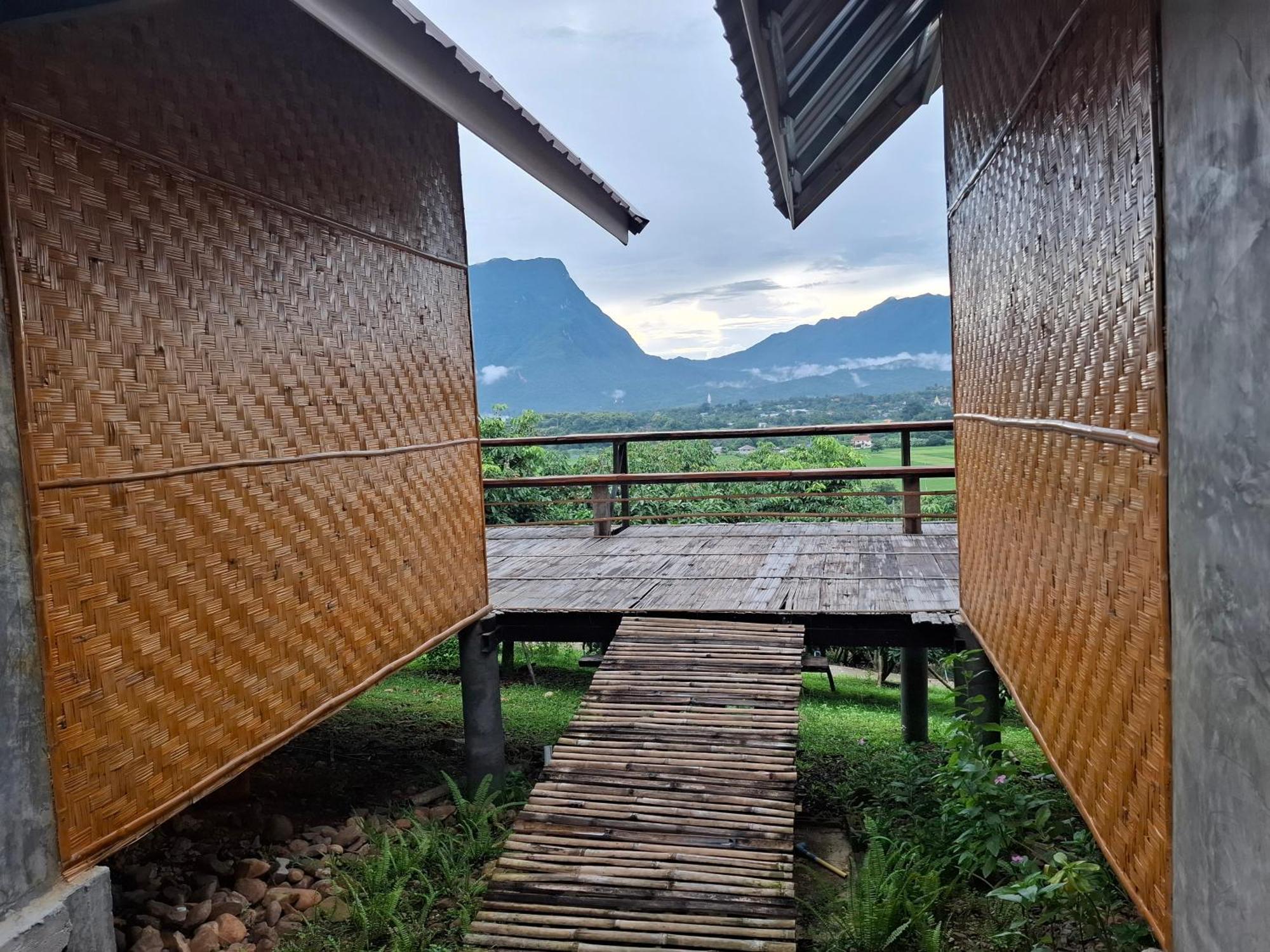 Doicherngngam Home Stay Чианг Дао Екстериор снимка